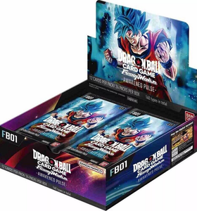 Dragon Ball Super: Fusion World Set 1 Awakened Pulse Booster Box