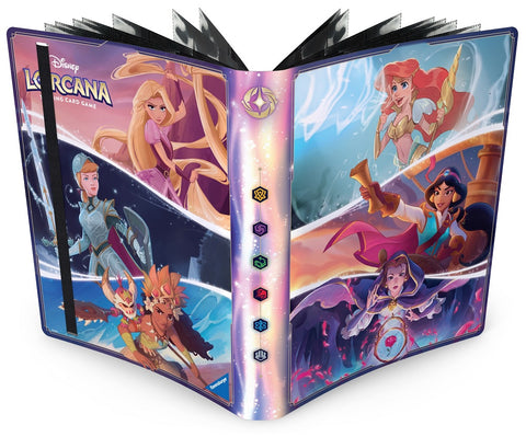 Disney Lorcana: Fabled: Welcome to the Story Set 9 Portofolio Binder
