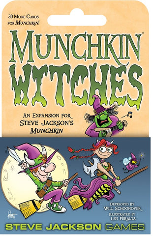 Munchkin Witches