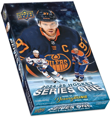 2024-25 Upper Deck Hockey Series 1 Hobby Box