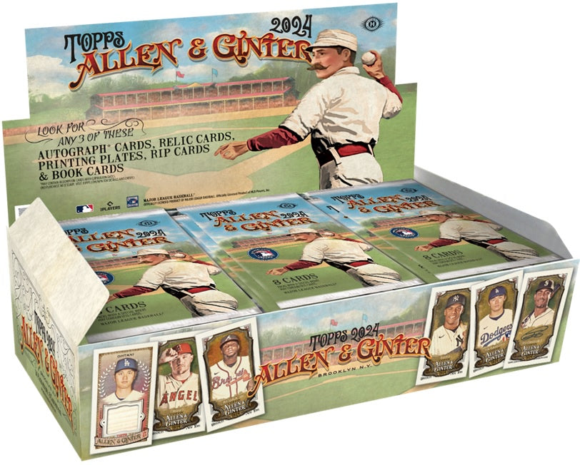 2024 Topps Allen and Ginter Baseball Hobby Box