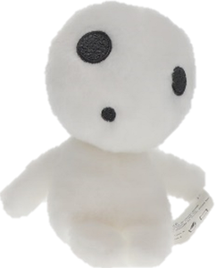 Studio Ghibli Fluffy Kodama Beanbag (S) Plush