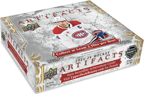 2024-25 Upper Deck Artifacts Hockey Box