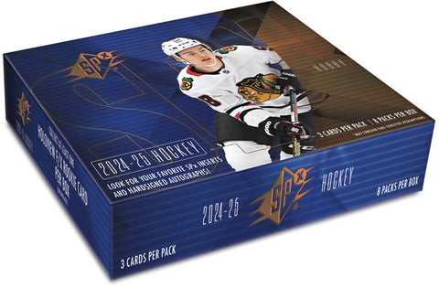 2024-25 Upper Deck SPx Hockey Hobby Box *Read Description*