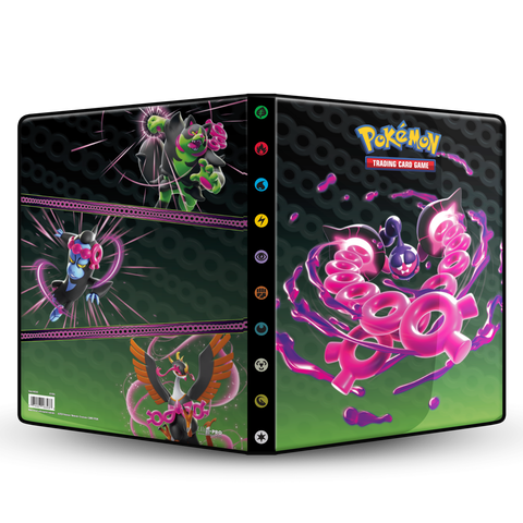 Ultra Pro - 9 Pocket Binder Portfolio Pokemon Scarlet & Violet Shrouded Fable