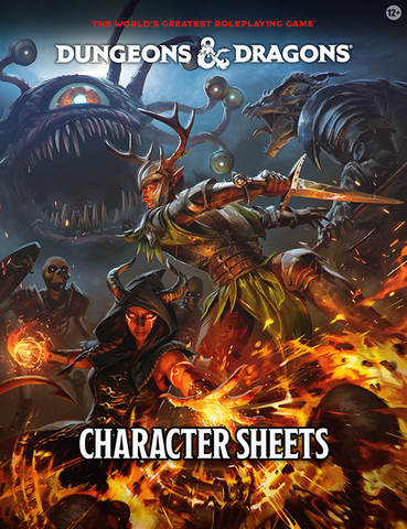 Dungeons & Dragons - 5th Edition - 2024 Character Sheets