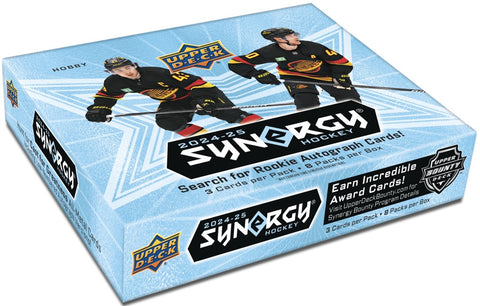 2024-25 Upper Deck Synergy Hockey Hobby Box *Read Description*