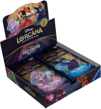 Disney Lorcana: The First Chapter Booster Box (Japanese)