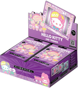 Cybercel Trading Cards - Hello Kitty And Friends Kawaii Tokyo Series 2 Booster Box