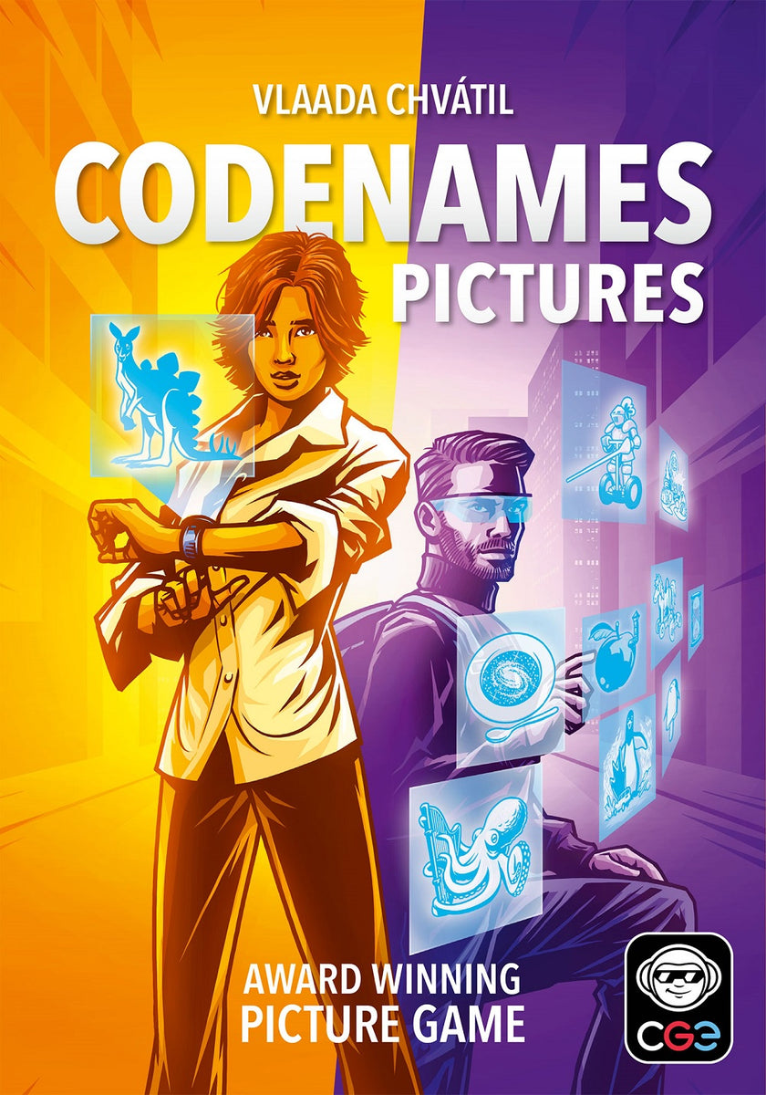 Codenames 2nd Edition: Pictures – A & C Games