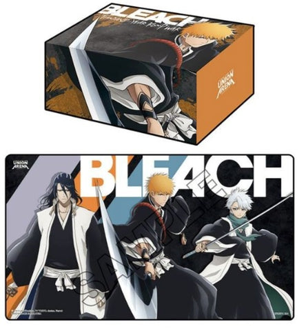 Union Arena Bleach Thousand-Year Blood War Playmat & Half Storage Box Set