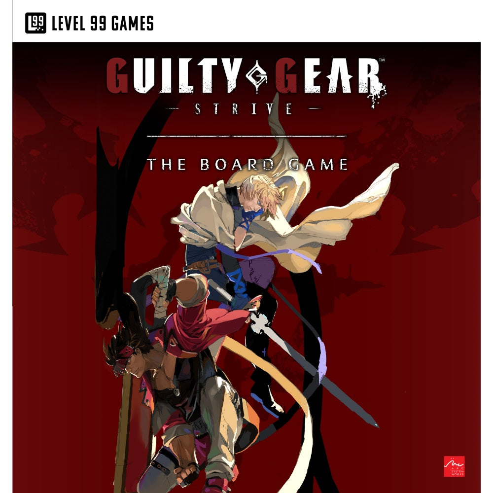 Guilty Gear Strive Board Game