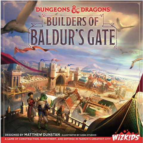 Dungeons & Dragons: Builders of Baldur's Gate + Promo
