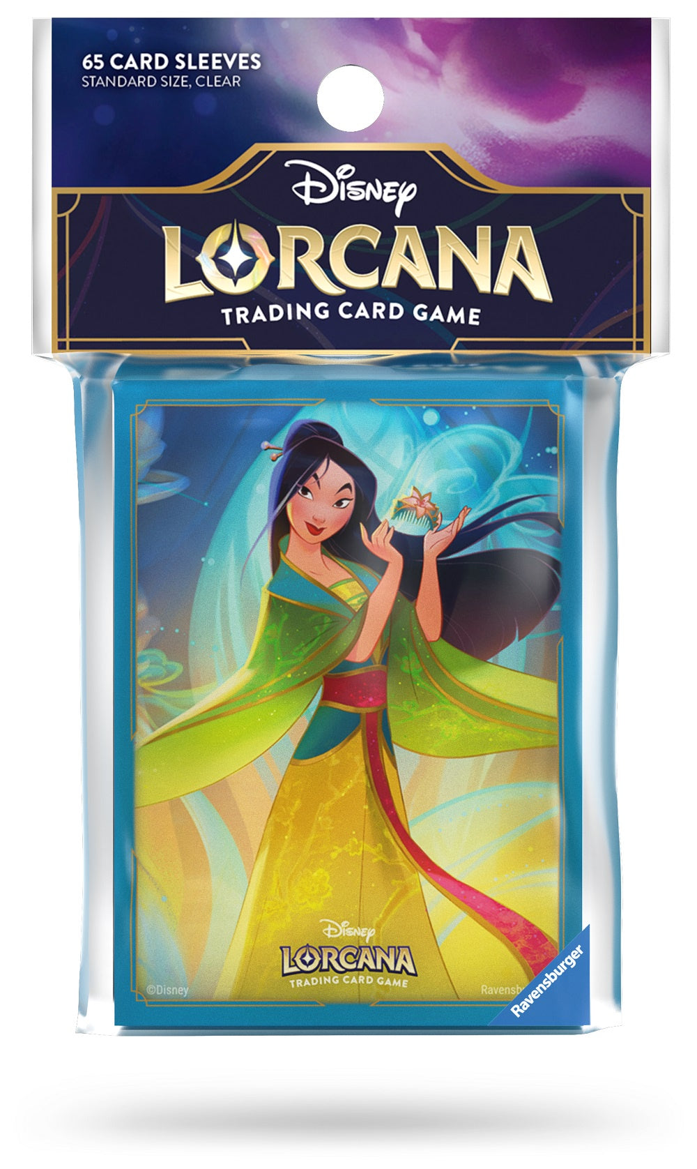 Disney Lorcana: Fabled: Welcome to the Story Card Sleeve 65ct - Mulon