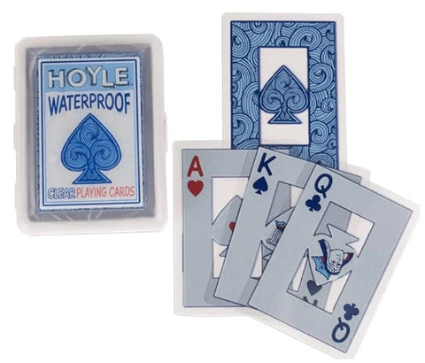Bicycle Hoyle Clear Waterpoof Playing Cards