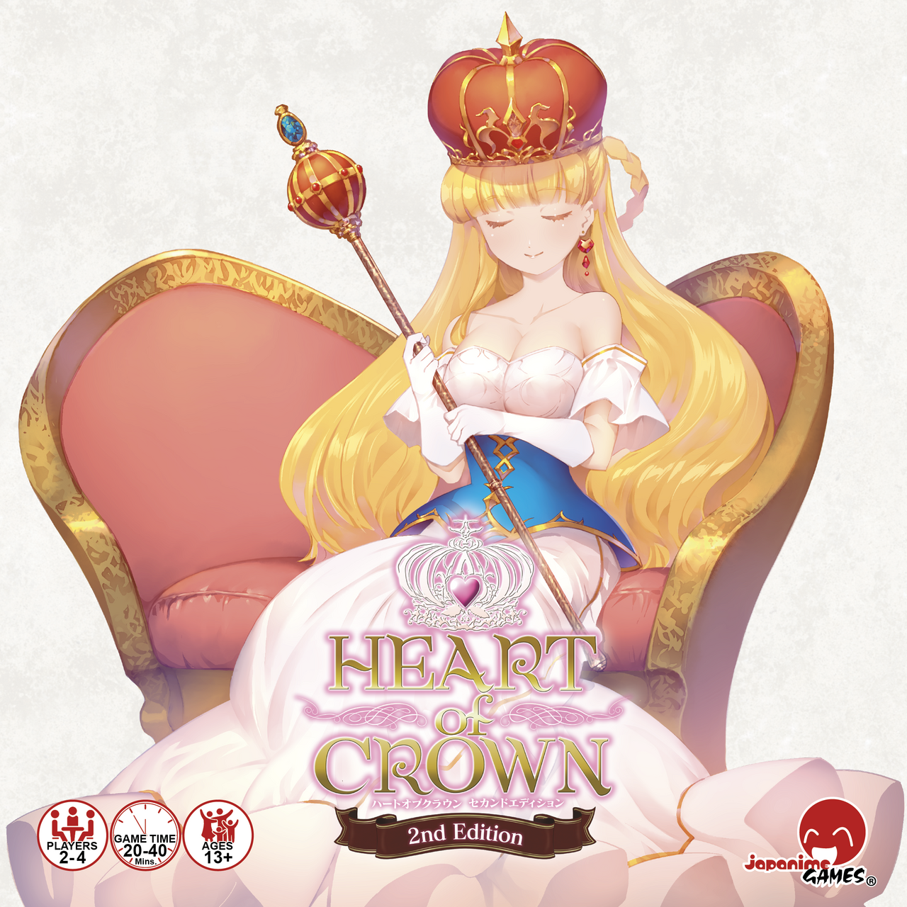 Heart of Crown 10th Anniversary 2nd Edition