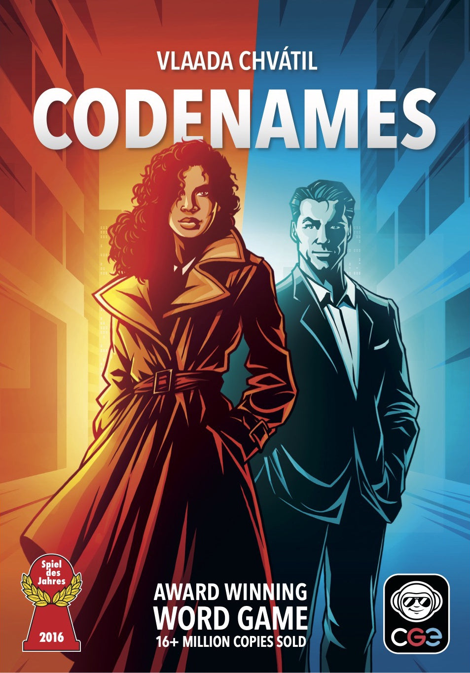 Codenames 2nd Edition Board Game
