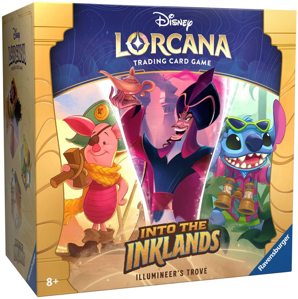 Disney Lorcana: Into the Inklands - Illumineer's Trove