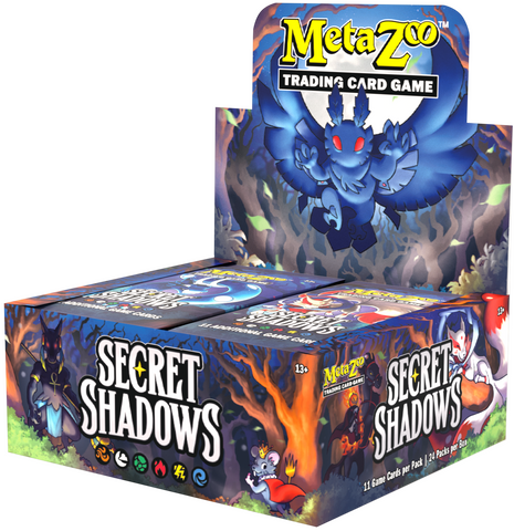 MetaZoo: Secret Shadows Booster Box