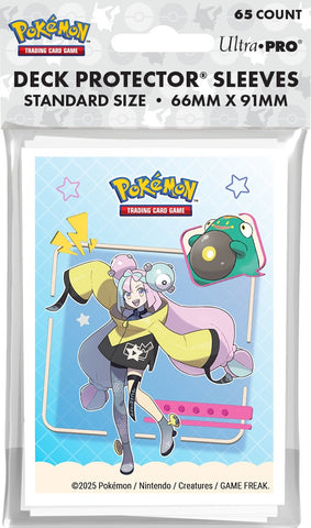 Ultra Pro Pokemon Standard Size Sleeves 65ct - Iono & Bellibolt
