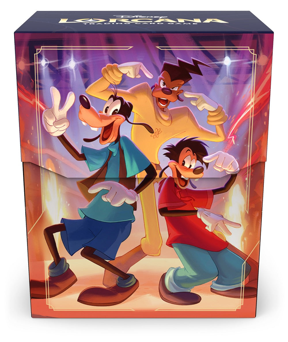 Disney Lorcana: Fabled: Welcome to the Story Deck Box - Goof Troop