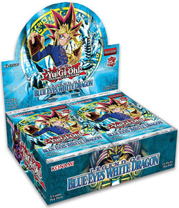 Yu-Gi-Oh! 25th Anniversary Legend of Blue Eyes White Dragon Booster Box
