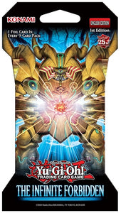 Yu-Gi-Oh! - The Infinite Forbidden Blister Pack 1st Edition