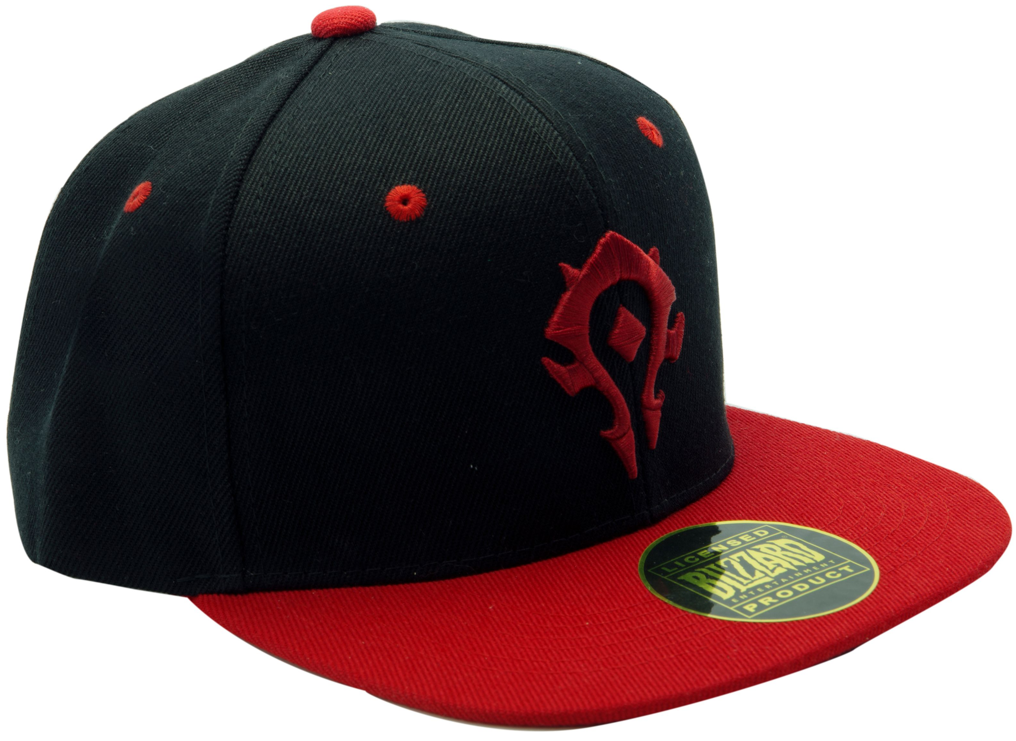 World of Warcraft Snapback Cap - Black & Red Horde [ABYStyle]