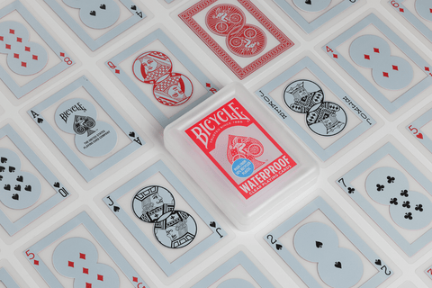 Bicycle Clear Waterrpoof Playing Cards