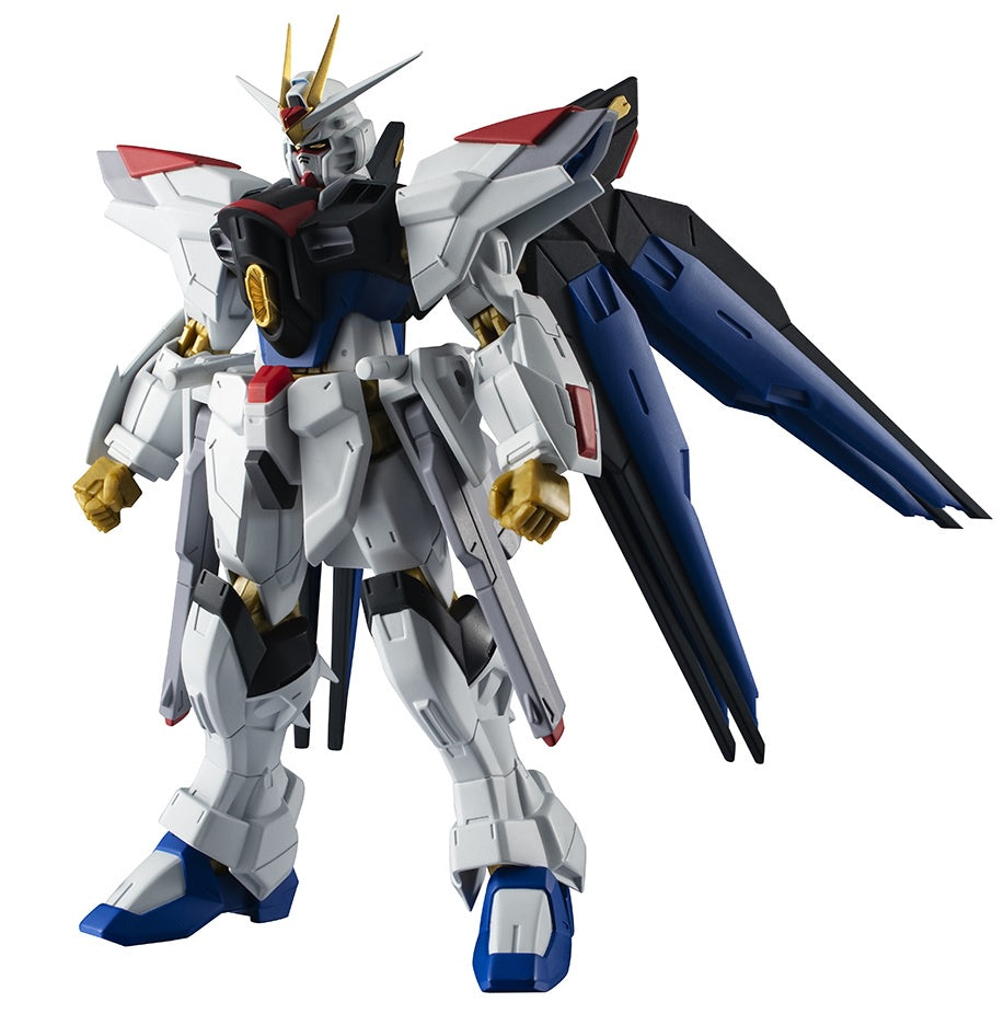 Bandai Tamashii Nations Gundam Universe ZGMF/A-262B Strike Freedom Gundam Type II GU-36 Figure