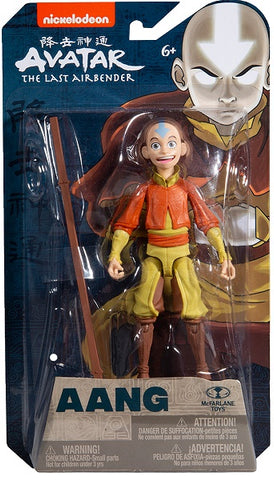 Avatar the Last Airbender 5" Figure - Aang [McFalane Toys]