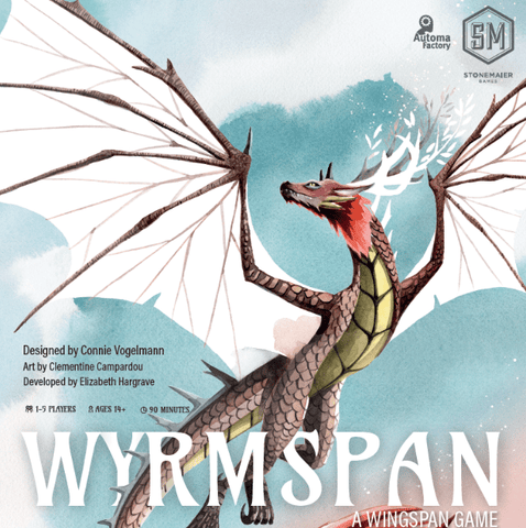 Wyrmspan (Pre-order, ETA March 29, 2024)
