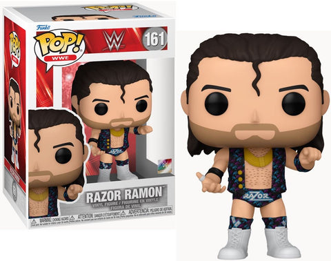 Funko POP! WWE: WWE - Razor Ramon #161 Vinyl Figure