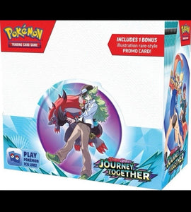 Pokemon Scarlet & Violet: Journey Together Enhanced Booster Box A & C Games Pokemon Scarlet & Violet: Journey Together Enhanced Booster Box A & C Games