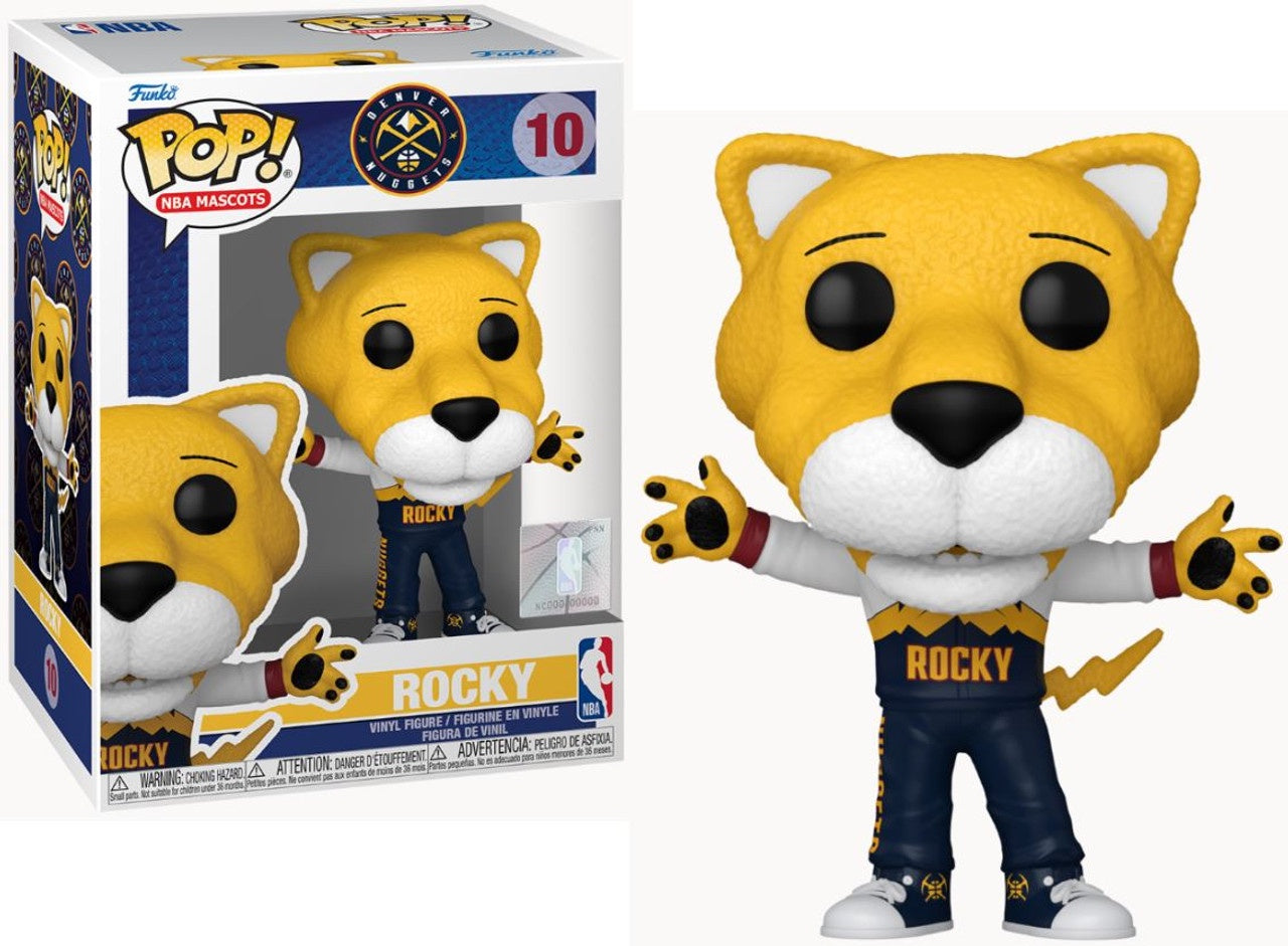 Funko POP! NBA Mascots: Denver Nuggets - Rocky #10 Vinyl Figure