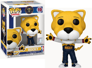 Funko POP! NBA Mascots: Denver Nuggets - Rocky #10 Vinyl Figure