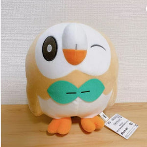 Pokemon Hello Partner Rowlett Plush