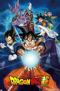 Dragon Ball Super - Group - Poster (Local Pick-Up Only)