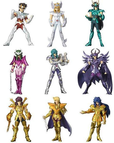 Saint Seiya Soul of Hyper Figuration Blind Box