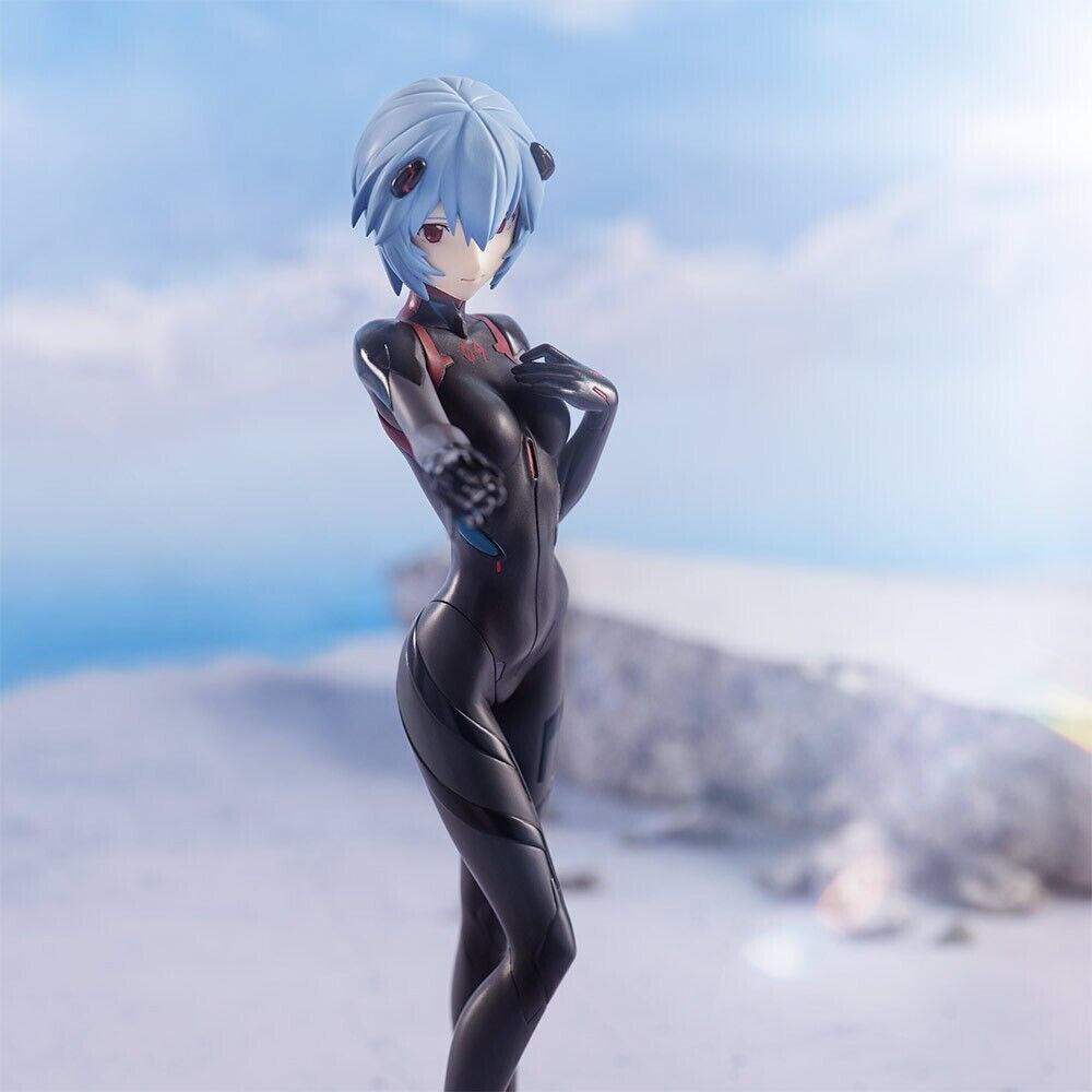 Evangelion Rei Ayanami Hand Over SPM Figure [SEGA]