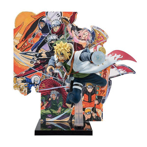 Naruto top 99 Minato Figure [banpresto]