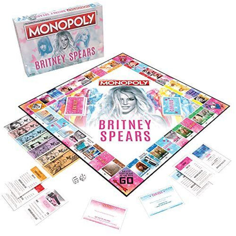 Monopoly Britney Spears