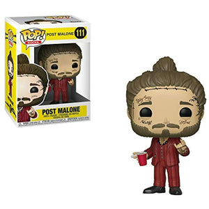 Funko POP! Rocks: Post Malone - Post Malone #111 Vinyl Figure (Box Wear)