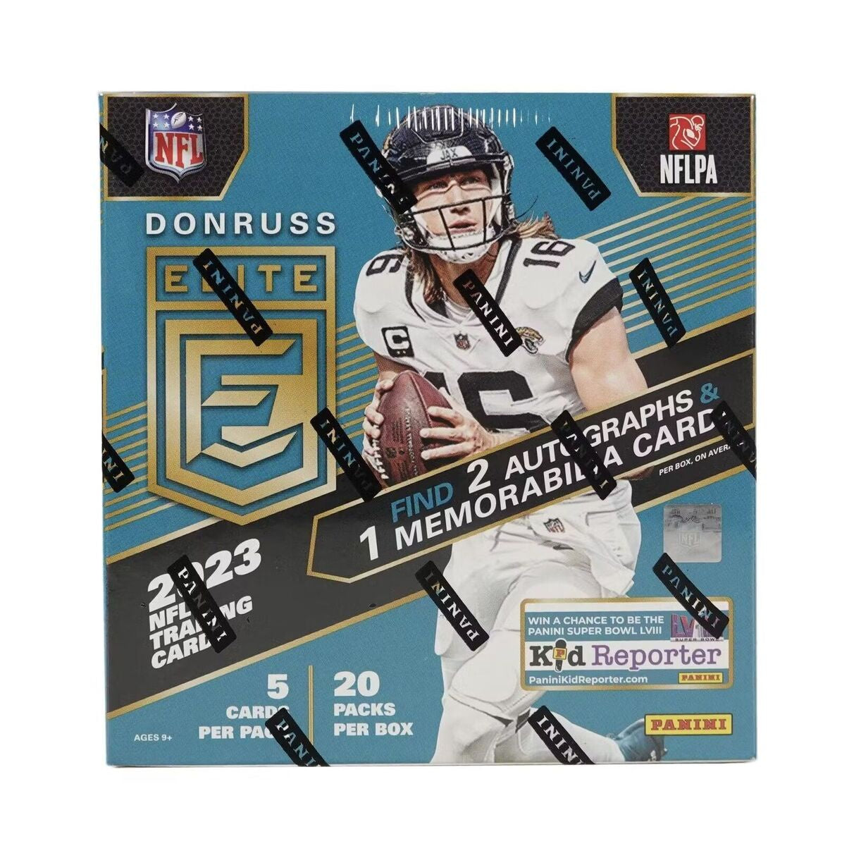 2023 Panini Donruss Elite Football Hobby Box