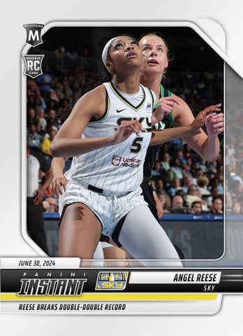 2024 Panini Instant WNBA Angel Reese #102 Chicago Sky Rookie RC (Rookie Card) 1 of 984