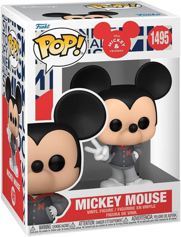 Funko POP! B: Disney Mickey & Friends - Mickey Mouse #1495 Vinyl Figure