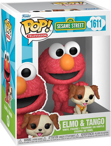 Funko POP! Television: 123 Sesame Street - Elmo & Tango #1611 Vinyl Figure