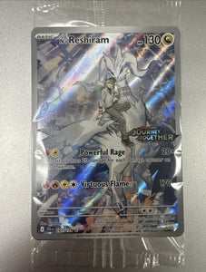 N's Reshiram - 167/159 - Promo (Journey Together Stamped) A & C Games N's Reshiram - 167/159 - Promo (Journey Together Stamped) A & C Games