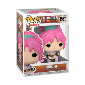 Funko POP! Animation: Hunter X Hunter - Machi #1567 Vinyl Figure