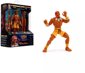 Street Fighter II The Final Challengers 6" Figure - Dhalsim [Jada Toys]